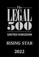 Picture of Legal 500 rising star 2022 Logo