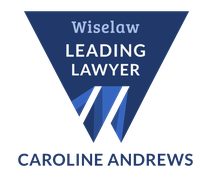 Wiselaw leading lawyer Caroline Andrews