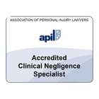 Accredited Clinical Negligence Specialist logo
