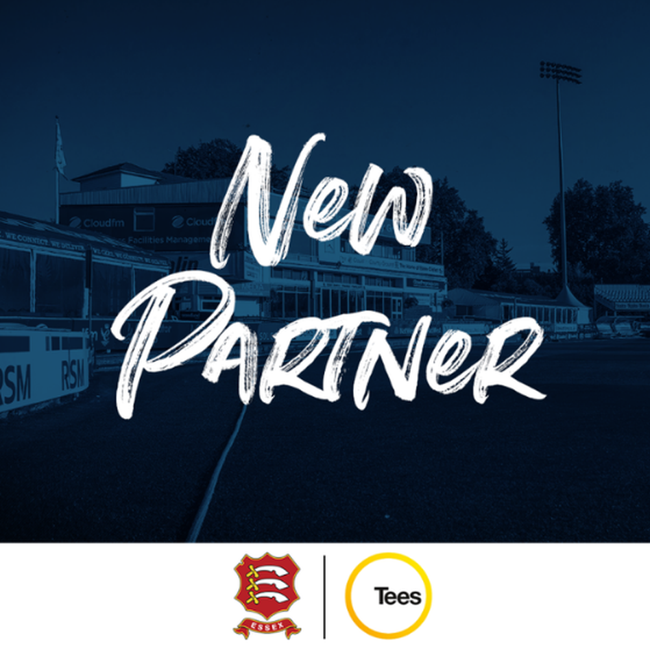 Essex cricket new partner logo