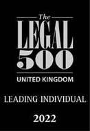 Picture of  Legal 500 leading individual 2022 Logo