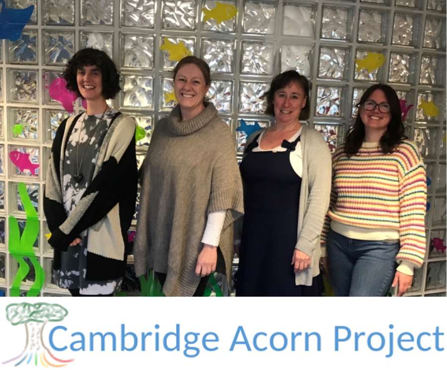Cambridge Acorn Project, awarded funding from Tees Law