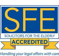 Solicitors for the elderly logo