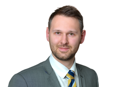 Andrew Harrison, trainee solicitor in dispute resolution in Bishops Stortford