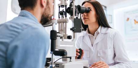 ophthalmology inspection