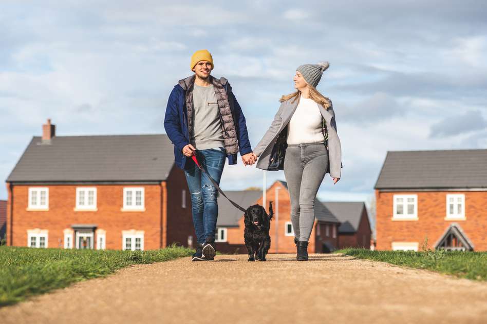Shared ownership to get on the property ladder, share to buy