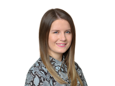 Kayleigh Beedon, paralegal for residential property in Chelmsford