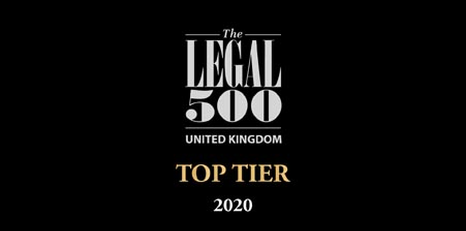 Top tier legal 500 logo