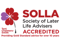 Society of later life accreditation Logo