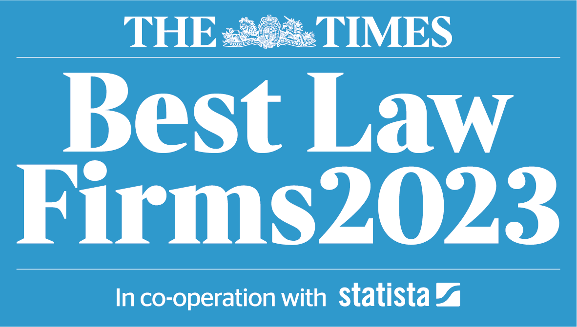Tees Law in the Times Best Law Firms 2023