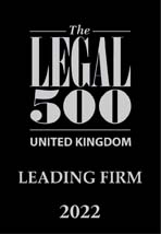 2022 Legal 500 top tier firm